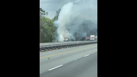 I95 Florida Fire