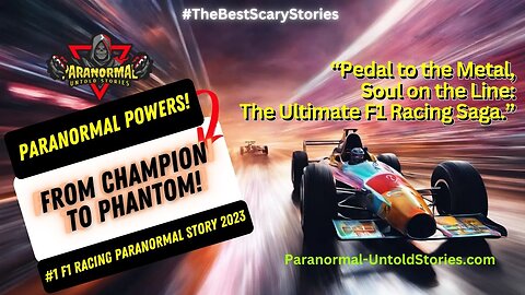 Phantom Racer: The Haunting F1 Legend - Paranormal Documentary | Real Ghost Stories of the Track
