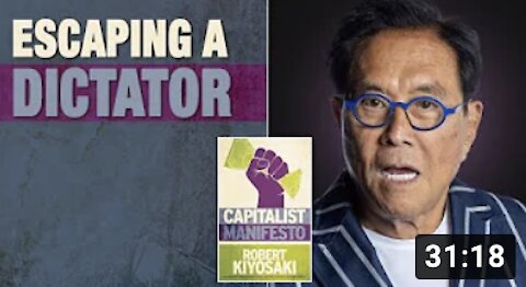 Escaping North Korea - Capitalist Manifesto - Robert Kiyosaki, Yeonmi Park