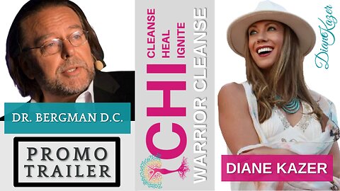 "The Warrior Cleanse" Dr. B with Diane Kazer - Promo