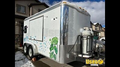 Licensed and Inspected - 2003 7' x 14' Haulmark Food Concession Trailer | Mobile Food Unit for Sale