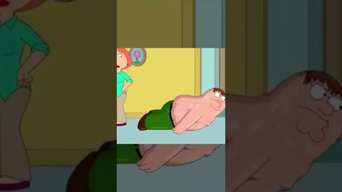 Peter Full of sweat - Family guy