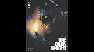 Batman: One Dark Knight -- Book Three (2021, DC Comics) Review