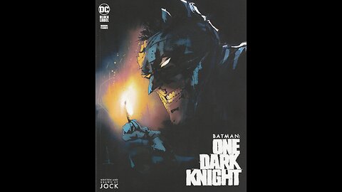 Batman: One Dark Knight -- Book Three (2021, DC Comics) Review