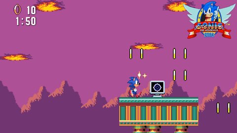 Sonic 1 SMS Remake Episode 5 "Super Time!"