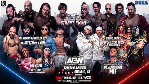 AEW Dynamite Nov 15th RoH Nov 16th Watch Party/Review (with Guests)