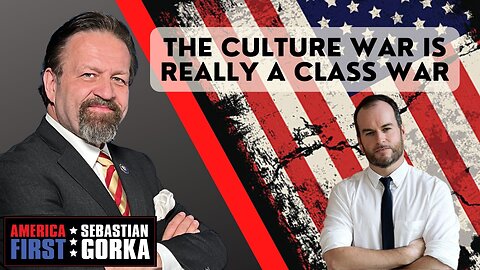 The Culture War is really a Class War. Brendan O'Neill with Sebastian Gorka One on One