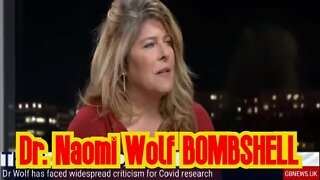 Dr. Naomi Wolf BOMBSHELL: The Latest Findings Surrounding The Covid Jab.