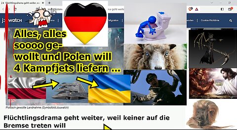 Traurige Nachrichten an das Deutsche Volk vom 16.03.2023 ...