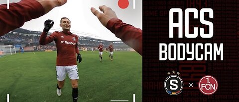 ACS BodyCam | AC Sparta Praha - 1. FC Nürnberg | Highlights