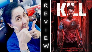 Kill (2024) Indian Hindi-Language Action Film | Movie Review #kill #review