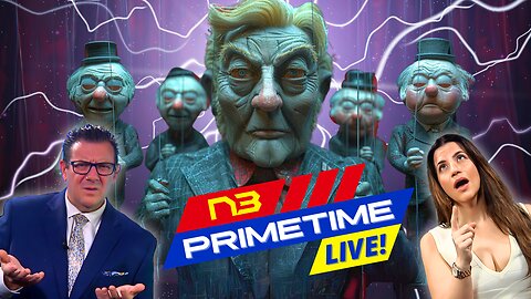 LIVE! N3 PRIME TIME: Border Crisis, Election Drama, Deepfakes, Trump's Rally