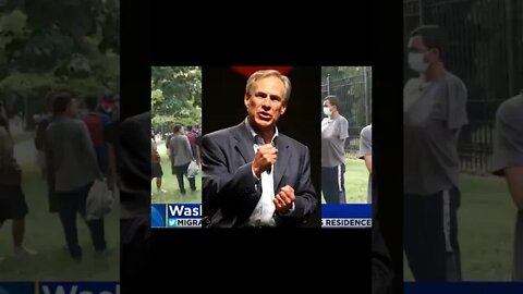 Governor Greg Abbott sends bus loads of migrants to Kamala's home in Washington D.C