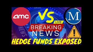 AMC: Hedge Funds Exposed False Count (AMC Short Squeeze Update) Stock Market Today