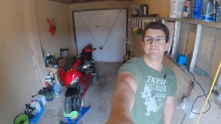 2008-2016 Honda CBR1000rr Fireblade Air Filter Change