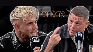 "Jake Paul and Nate Diaz Face-Off: Jake Paul Calls Out Nate Diaz"