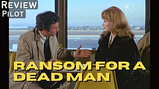 Ransom For A Dead Man (1971) Columbo- Deep Dive Review | Lee Grant, Peter Falk, Patricia Mattick