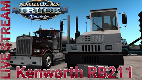 American Truck Simulator LIVE Jet Engine Deliveries #1