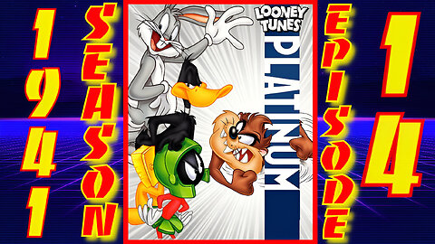 Looney Tunes: Season 1941 | Episode 14 | (Tortoise Beats Hare)