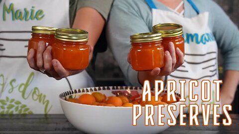 How to Make Apricot Preserves; Canning (Recipe and How To)
