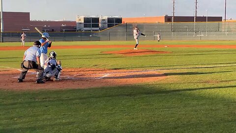 Game Day Pitching highlights 13 April 2023 Seven Lakes vs Paetow 3rd Inning