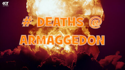 How many PEOPLE will be gathered at ARMAGEDDON against the LORD #armageddon #winepress #wrathofGod