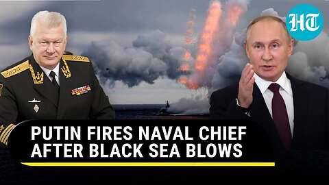 Putin Replaces Naval Chief On Day 1 Of New Term; Why Admiral Alexander Moiseyev Picked Explained