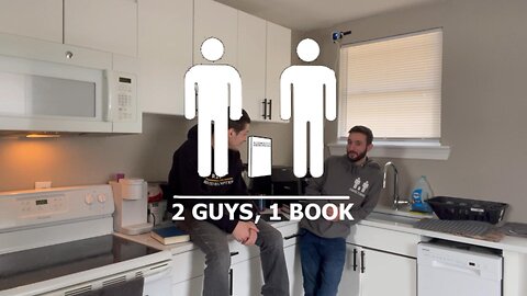 2 Guys 1 Book Podcast: Episode 0 - Where it all Begins