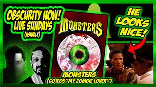 Obscurity Now! #150 Monsters S01E05 "My #Zombie Lover" #horror #tv