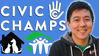 Interview with Geng Wang - CEO of Civic Champs