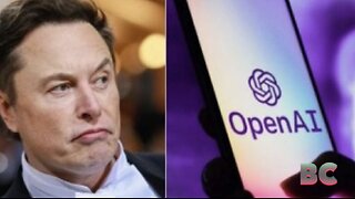 OpenAI says Musk agreed the ChatGPT maker should become a for-profit company