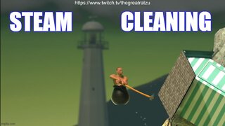 Steam Cleaning - Getting Over It with Bennett Foddy