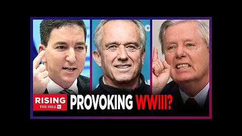 RFK JR CALLS OUT Lindsey Graham for Trying to Start 'World War III' Between NATO, Russia: Rising