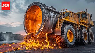 40 EPIC Crazy Heavy Machinery & POWERFUL Attachments