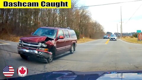North American Car Driving Fails Compilation - 427 [Dashcam & Crash Compilation]
