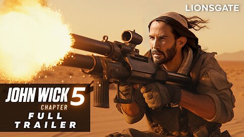 John Wick Chapter 5 – Trailer (2024) Keanu Reeves Lionsgate LATEST UPDATE & Release Date