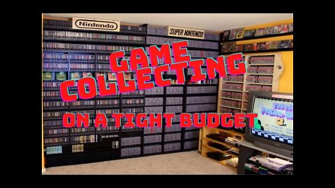 Game Collecting On A Budget- And A Game Giveaway!