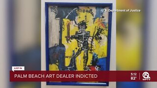 Palm Beach dealer indicted in high-end art fraud scheme