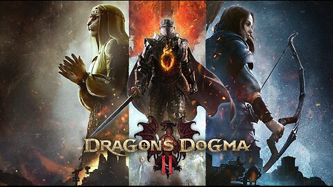 dragons dogma 2 stream 6? levle 30 and a dragon