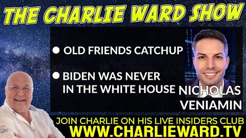 CHARLIE WARD 4/01/22 UPDATE: BIDEN WAS NEVER IN THE WHITE HOUSE
