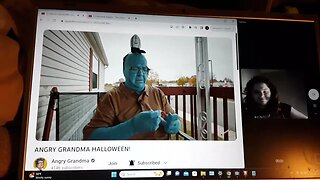 Reaction to ANGRY GRANDMA HALLOWEEN By Angry Grandma