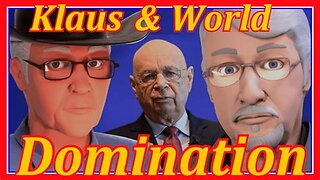 Klaus Schwab - World Domination. Nazi War Criminal, Jewish Khazarian & Rothschild Relative