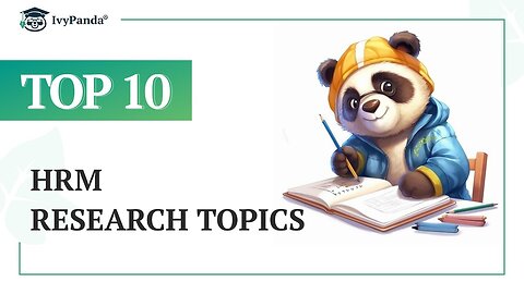 TOP-10 HRM Research Topics