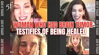 Woman who Had Brain Tumor Testifies of being Healed!