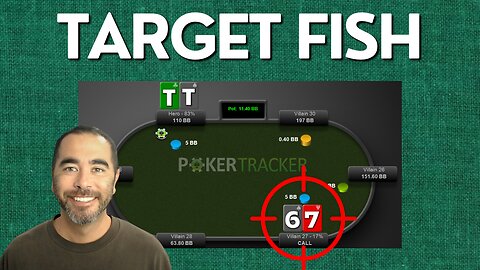 More Reasons to Target the Fish - Smart Poker Study Podcast #492