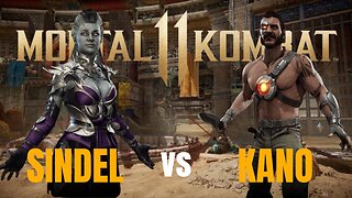 Sindel vs Kano - MK11 Battle of Scream and Cybernetic Might
