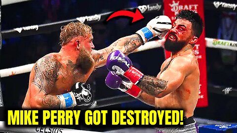 Mike Perry FIRED From BKFC For 'AWFUL PERFORMANCE'. Jake Paul Calls Out Alex Pereira