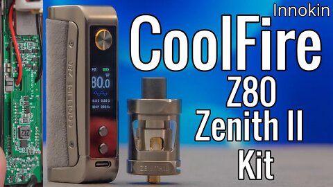 Innokin Coolfire Z80 Zenith II Kit