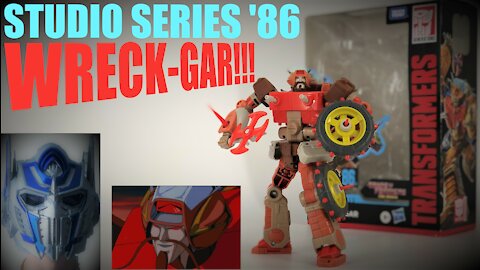 Transformers Studio Series '86 - Wreck-Gar Review