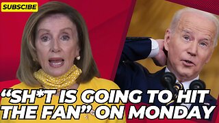 Congress Returns Monday: All Eyes on Nancy Pelosi as Dems Want Biden Gone By the End of the Week